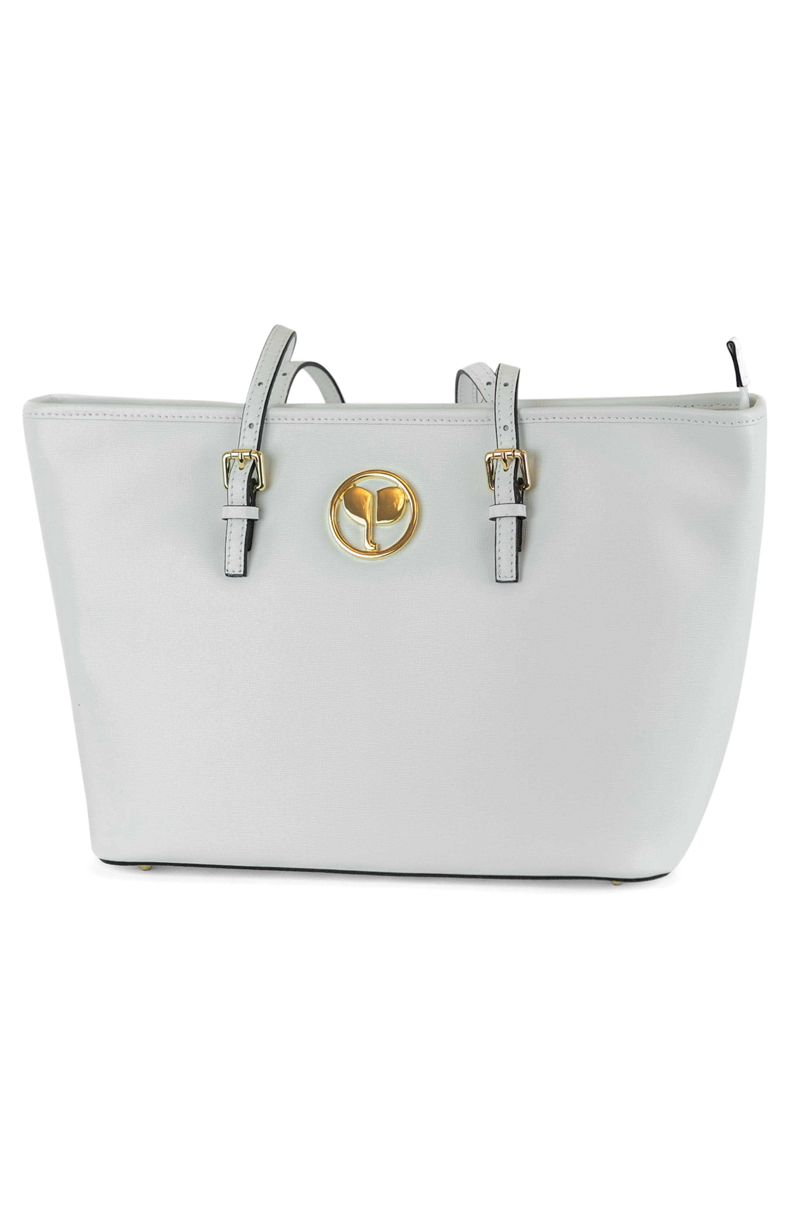 Persaman New York Leather Tote, Alternate, color, 