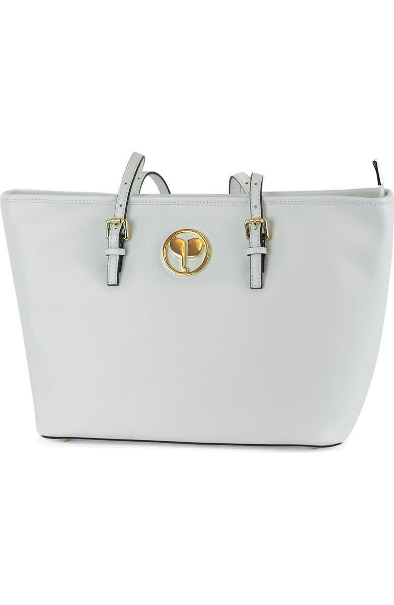 Persaman New York Leather Tote, Alternate, color,