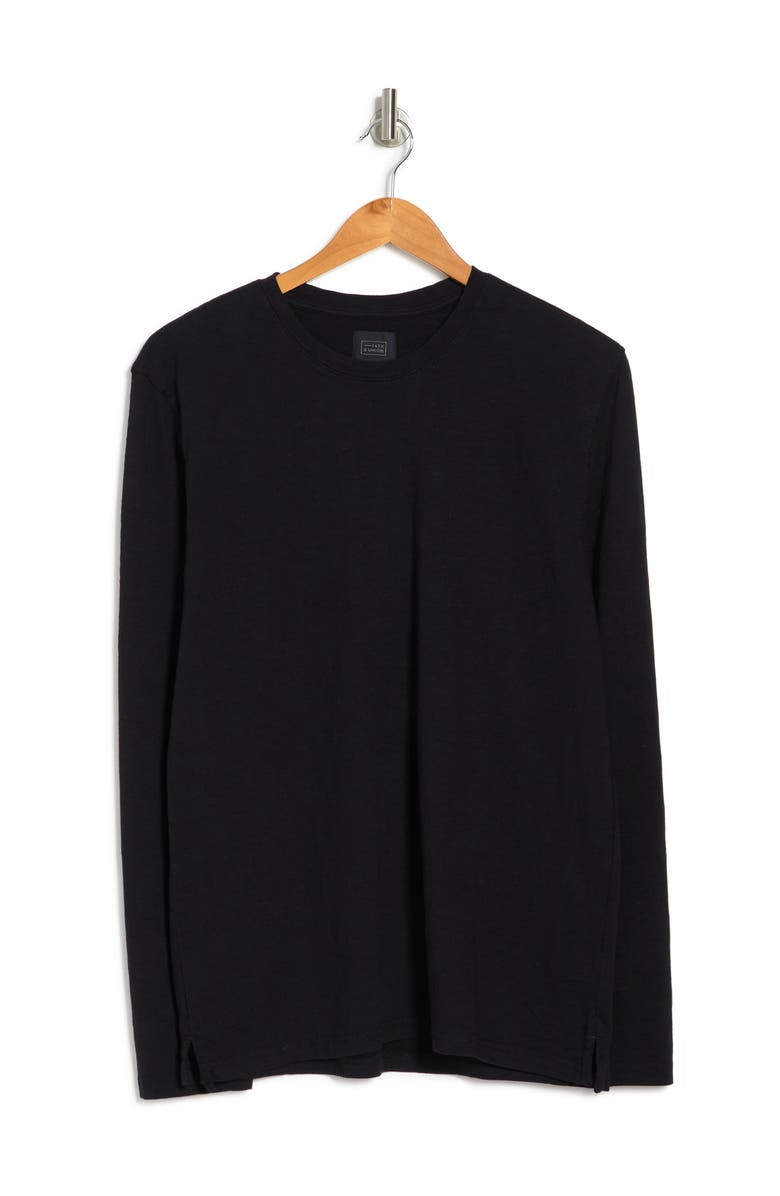 14th & Union Long Sleeve Slub Crew Shirt, Alternate, color,