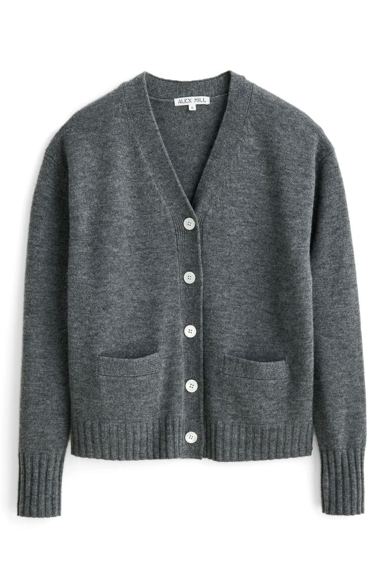 Alex Mill Bleeker Merino Cardigan, Alternate, color,