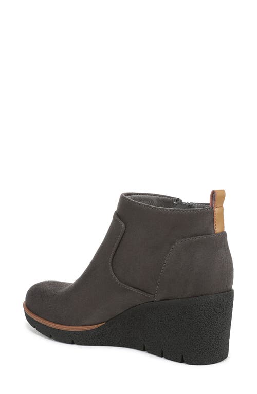 Dr. Scholl's Bianca Wedge Boot In Gray