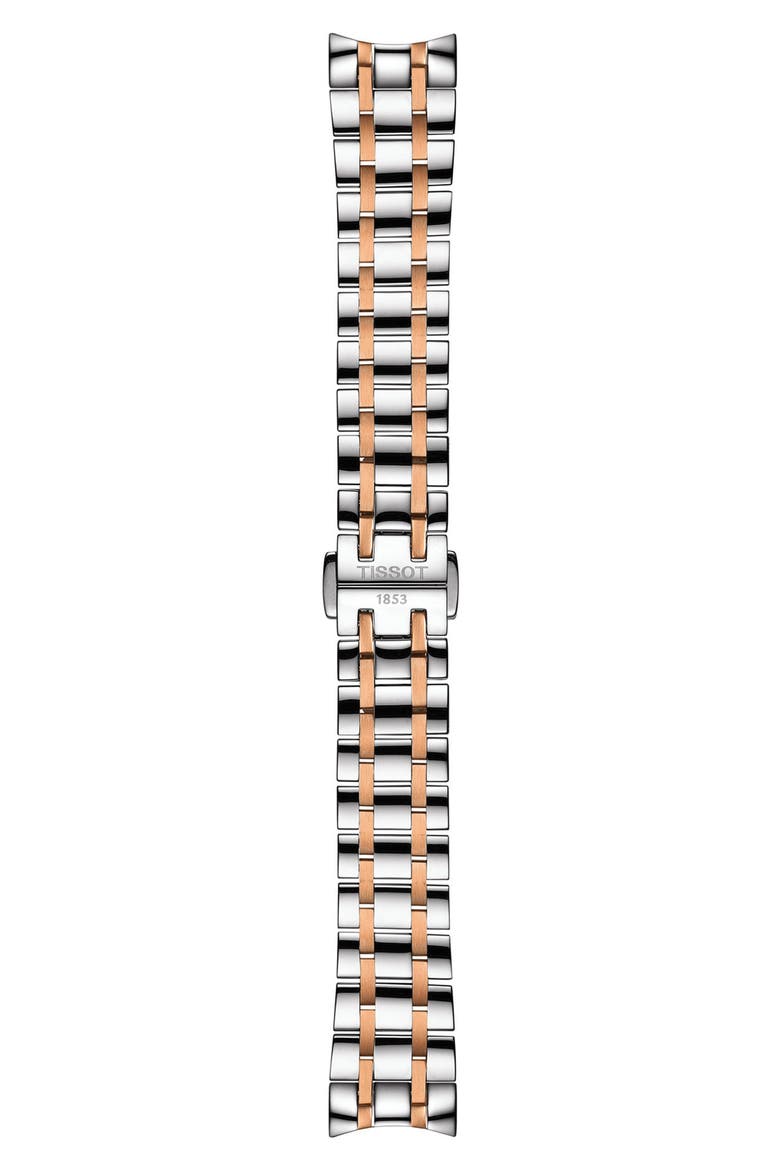 Chemin des Tourelles Bracelet Watch, 32mm, Alternate, color, WHITE MOTHER OF PEARL