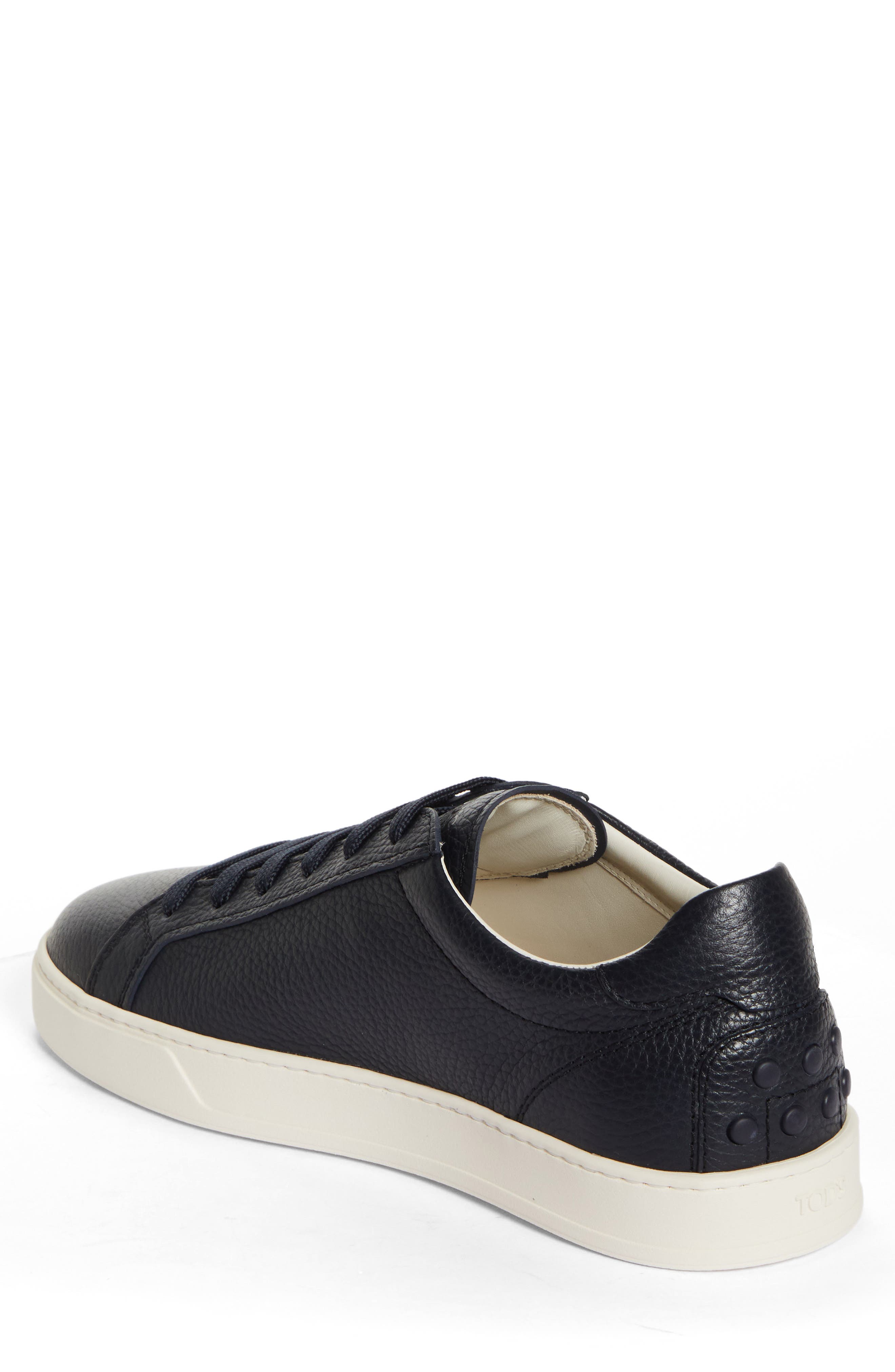 Tod's Low Top Sneaker, Alternate, color, Blue