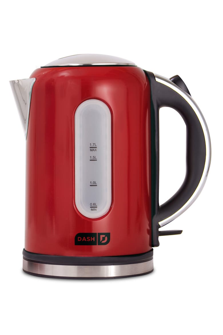 Rapid Electric Kettle, Main, color, RED
