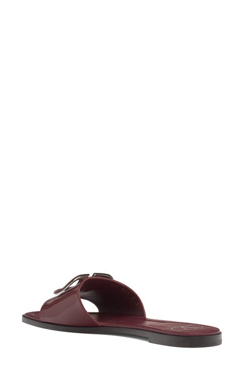 VALENTINO GARAVANI VALENTINO GARAVANI VLOGO SIGNATURE SLIDE SANDAL