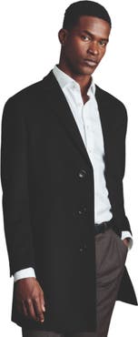 Charles Tyrwhitt Pure Wool Overcoat