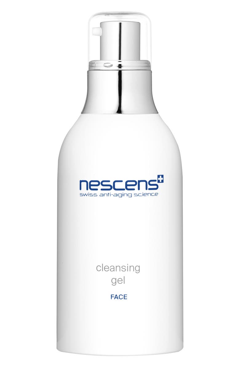 Nescens Facial Cleansing Gel, Main, color, 