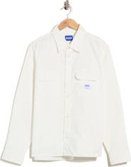HUGO Ekynone Cotton Twill Button-Up Shirt