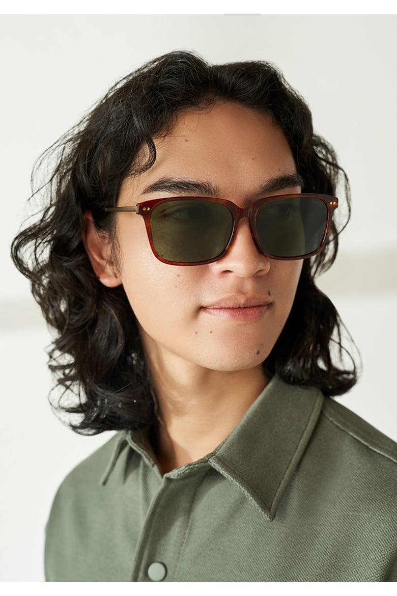 Polaris Sunglasses, Alternate, color, Copper