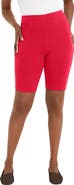 Jessica London Everyday Stretch Cotton Bike Short