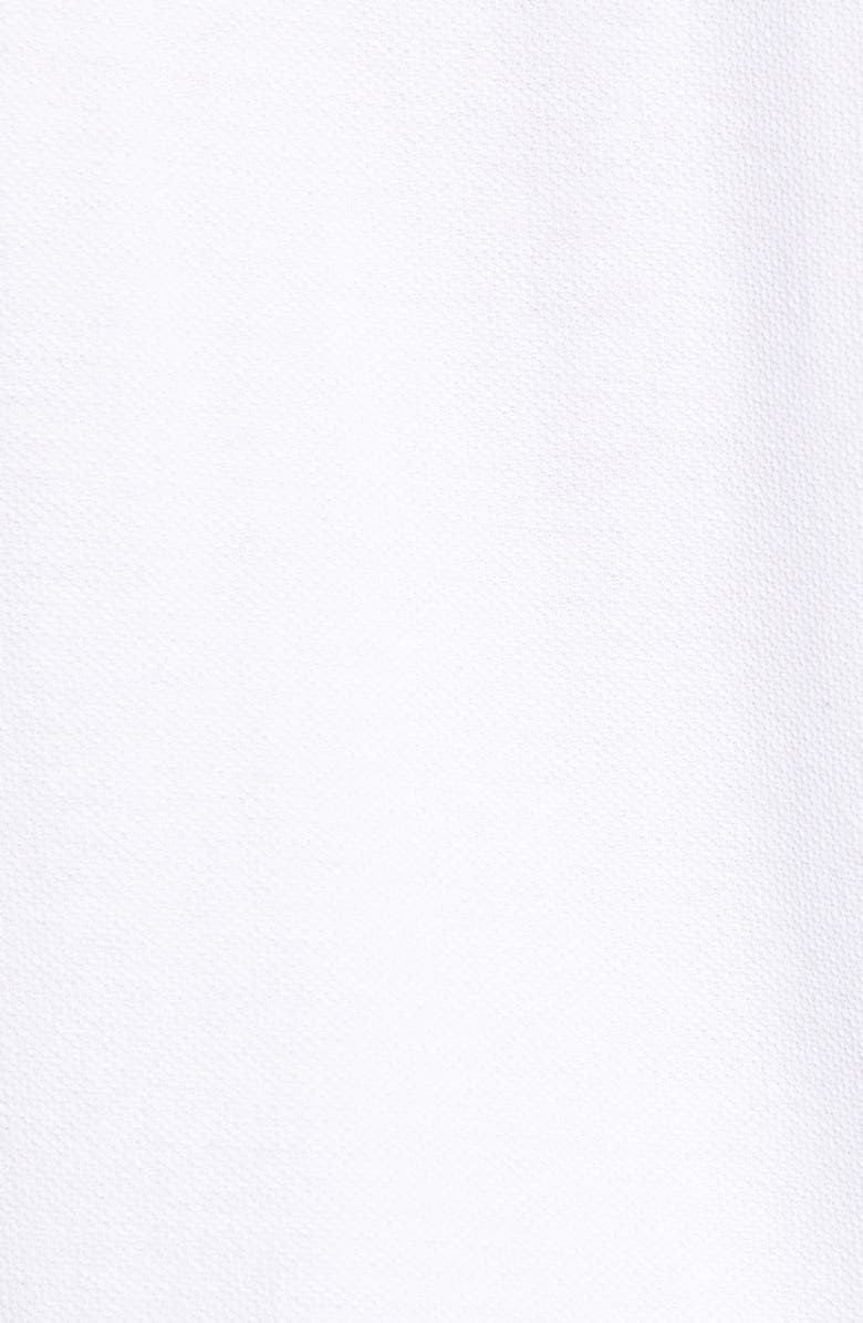 Ted Baker London Chatley Short Sleeve Piqué Button-Up Shirt, Alternate, color, 