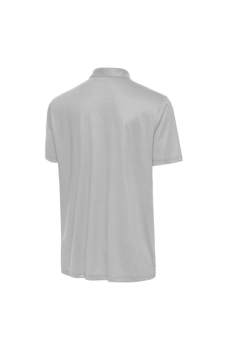 ANTIGUA Men's Antigua White/Gray Philadelphia Eagles Super Bowl LIX Champions Rings Polo, Alternate, color, White