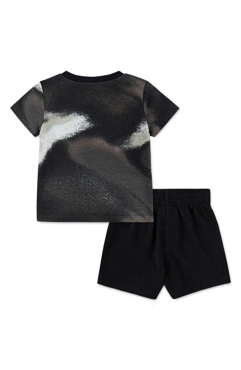 Nike Kids' Club Express Graphic T-Shirt & Shorts Set, Alternate, color, Black