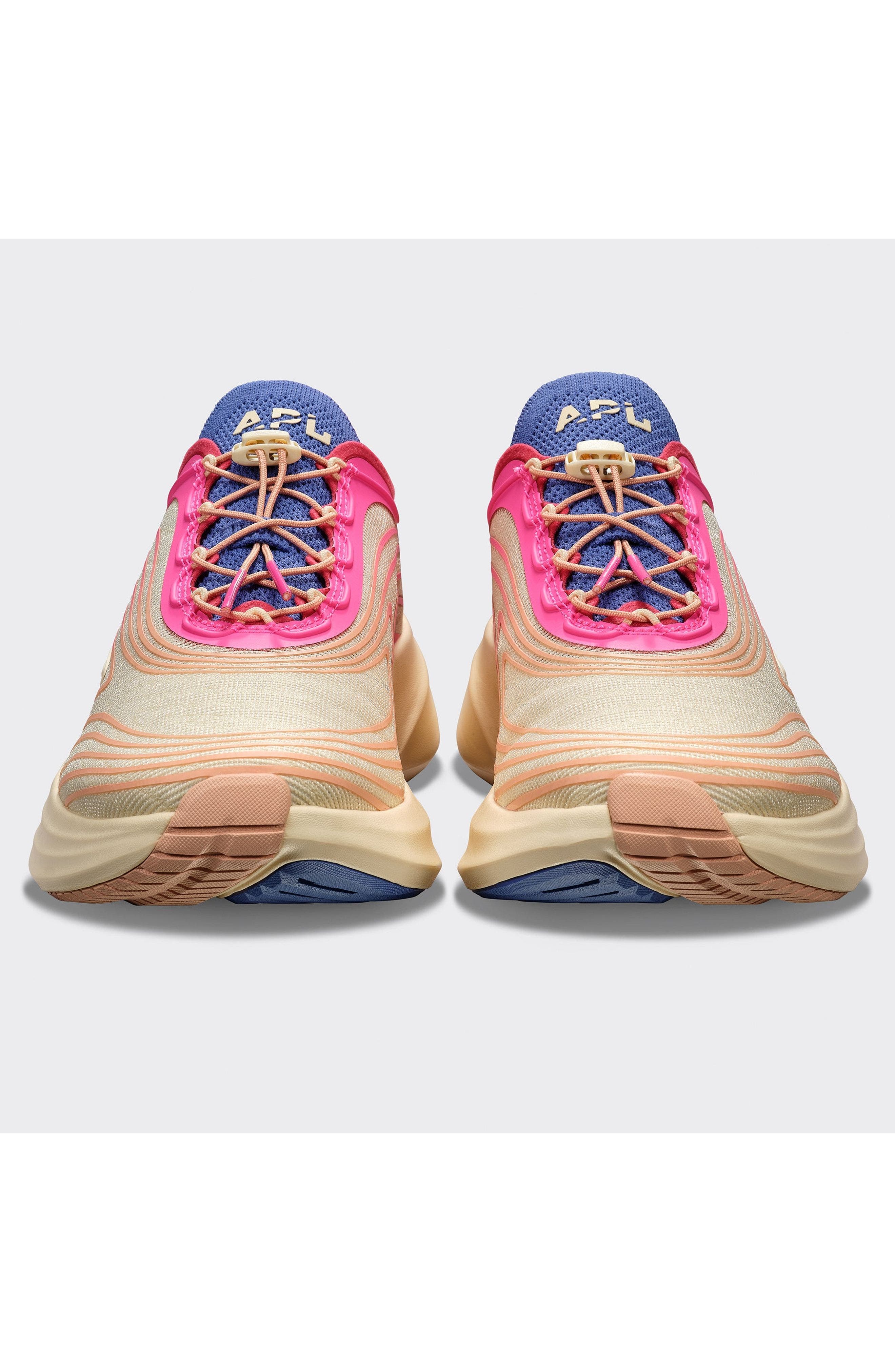 Women's APL Veil Vanilla Fusion Pink Viola Sneaker, Alternate, color, Vanilla-FusionPink-Viola