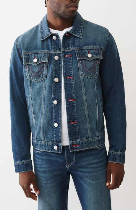 True Religion Jesse Trucker Jacket