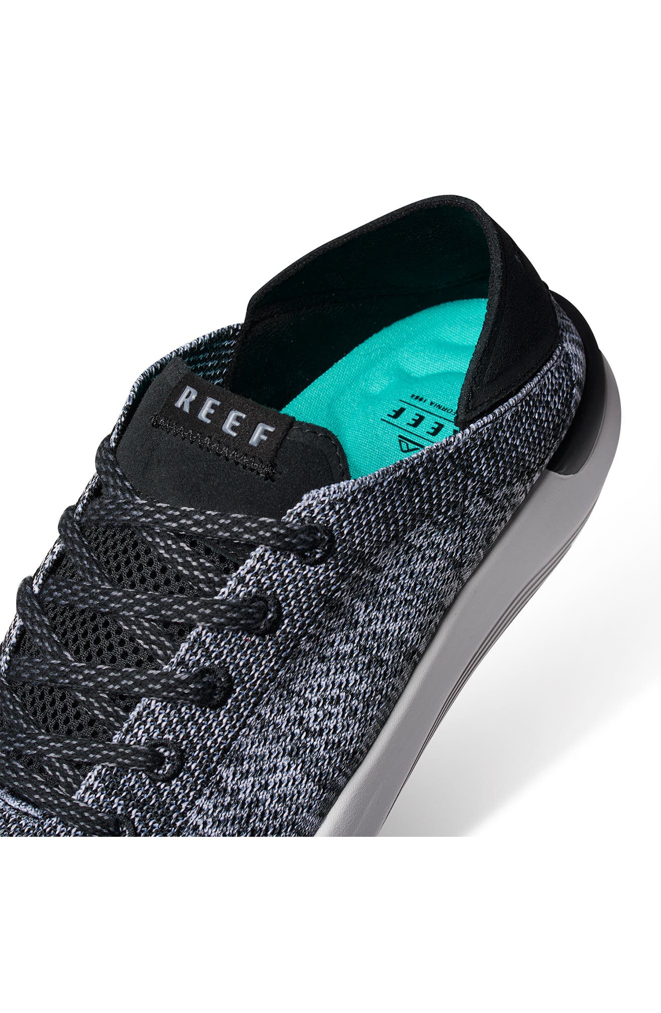Reef SWELLsole Neptune Sneaker, Alternate, color, Charcoal