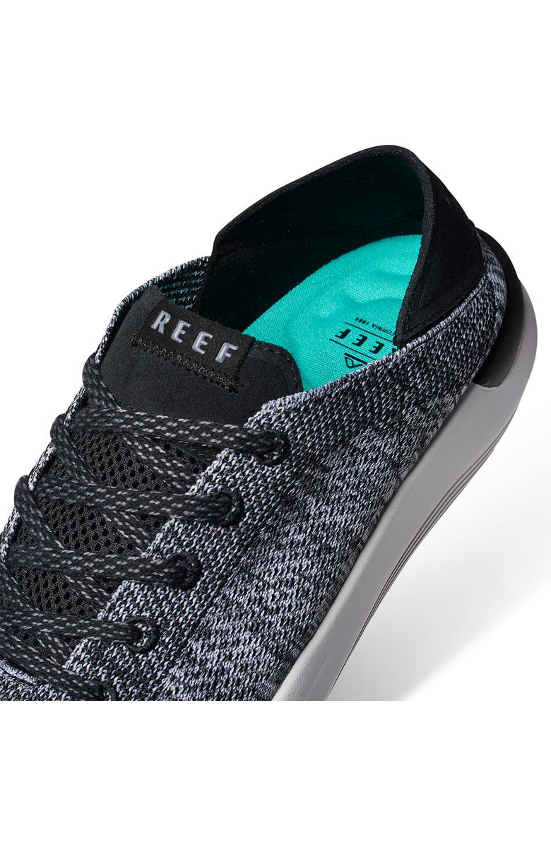 Reef SWELLsole Neptune Sneaker, Alternate, color, Charcoal
