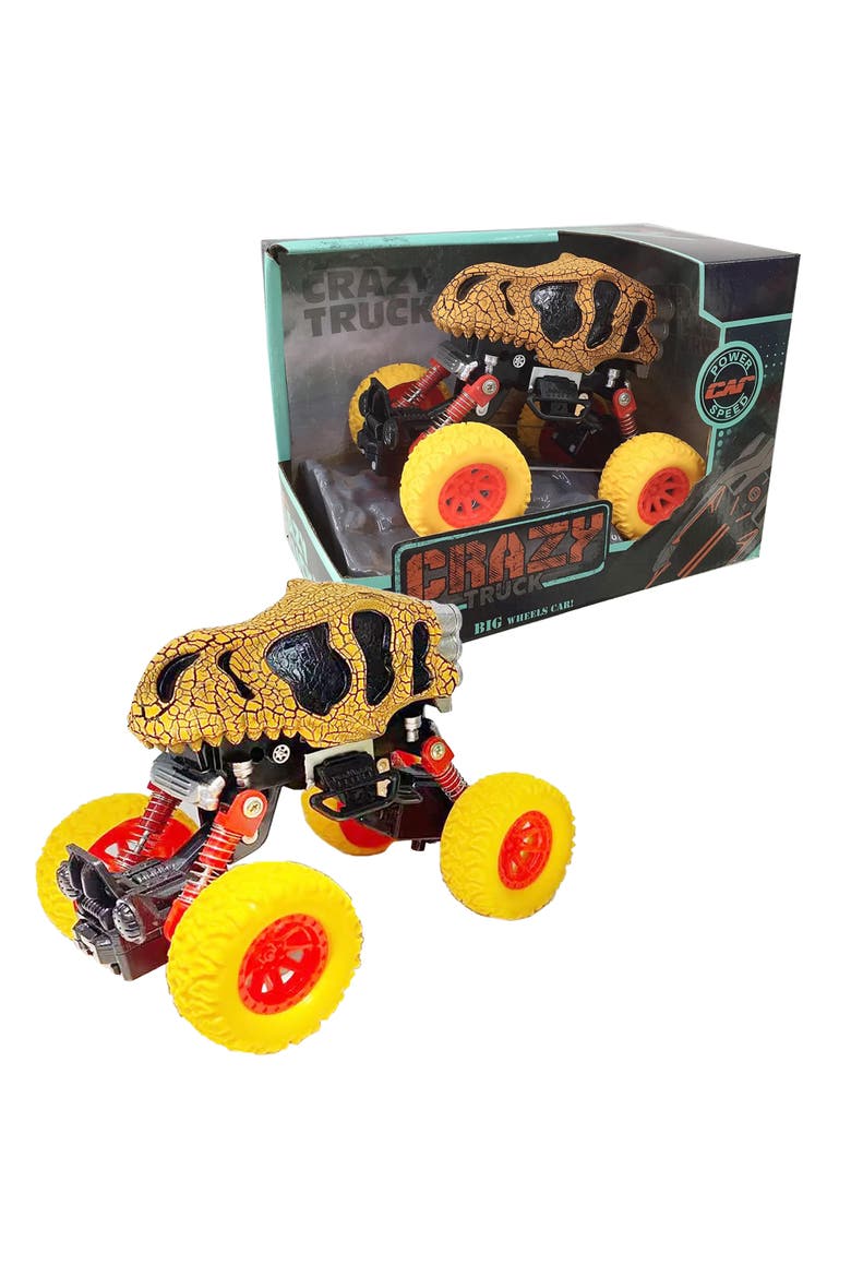 Dinosaur Monster Truck 4.5", Alternate, color, Multicolored