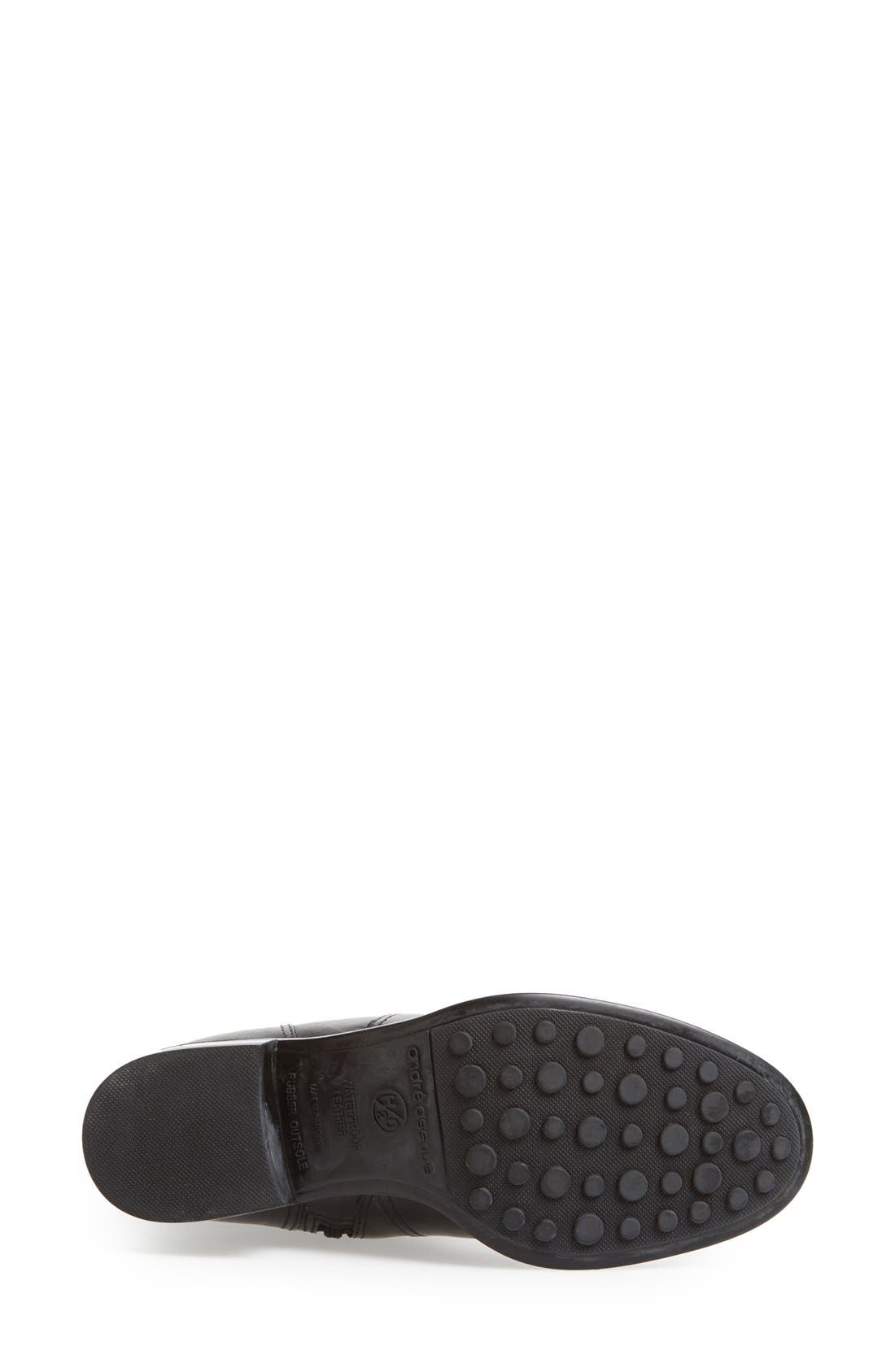 André Assous 'Saddle Up' Waterproof Riding Boot, Alternate, color, 