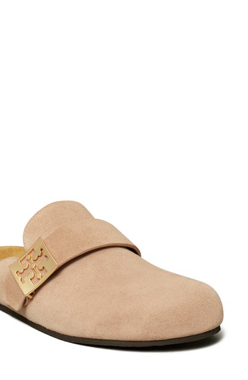 Shop Tory Burch Mellow Mule In Malva/gold