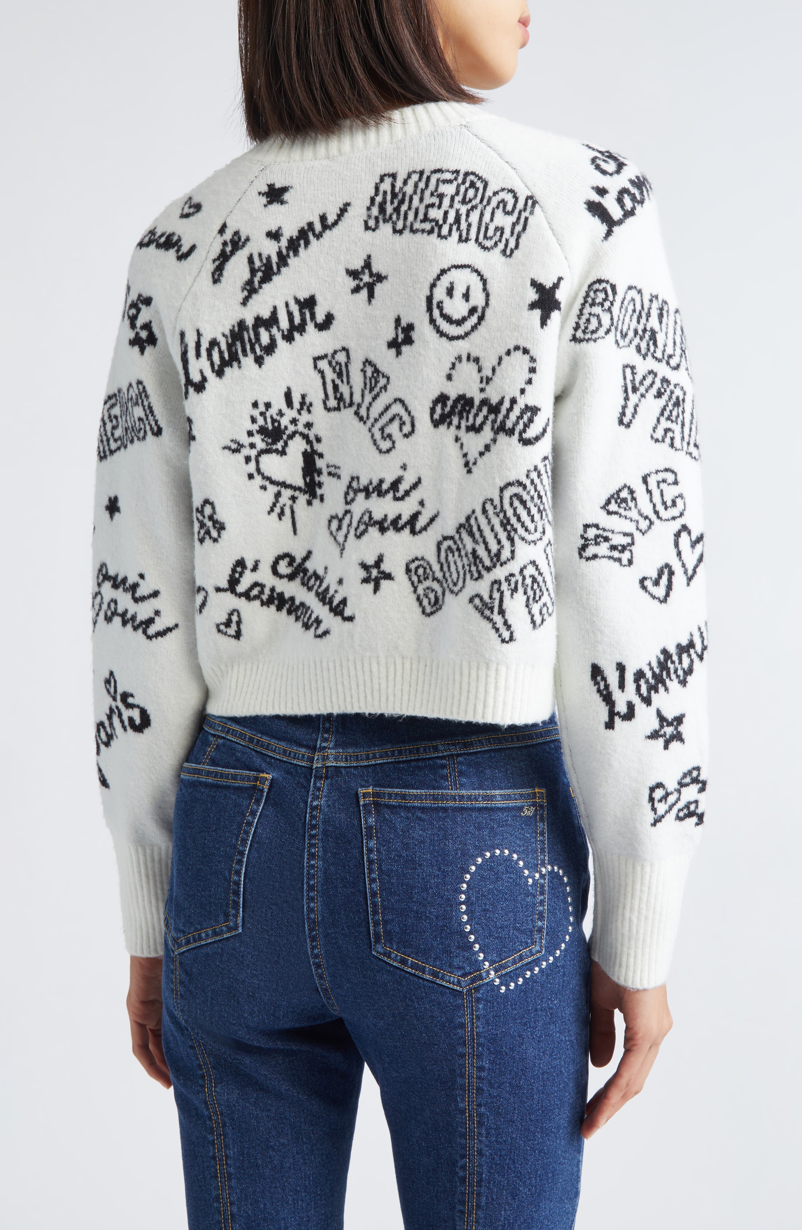 Loove Doodles Millie Cardigan - image 2