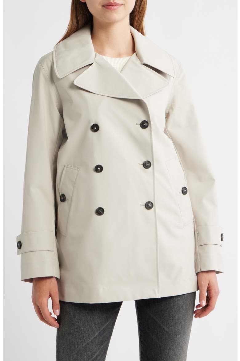 Sofi Waterproof Trench Coat, Main, color, RAINY BEIGE