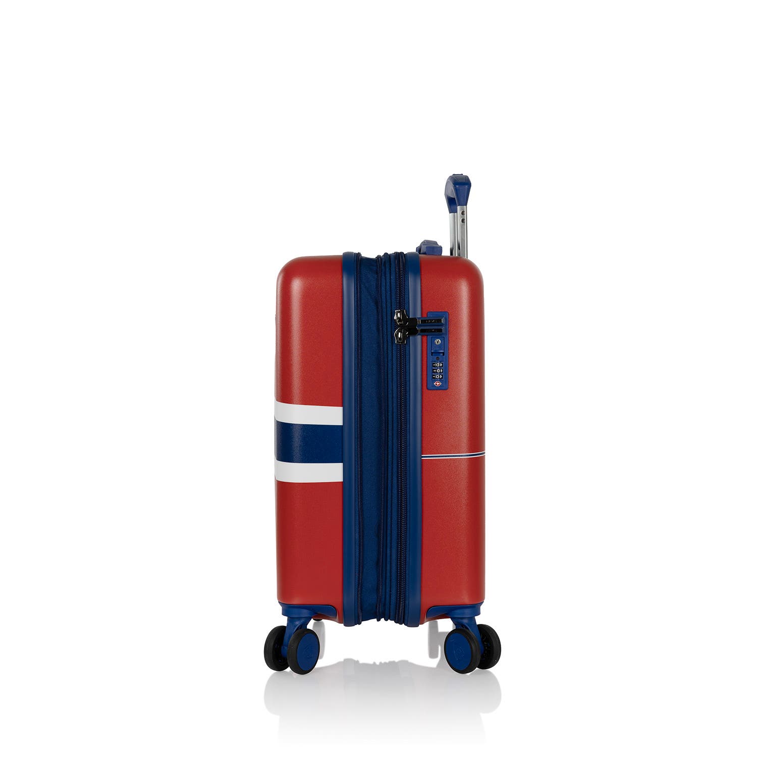 Heys NHL 21 Inch Luggage - Montreal Canadiens, Alternate, color, Red