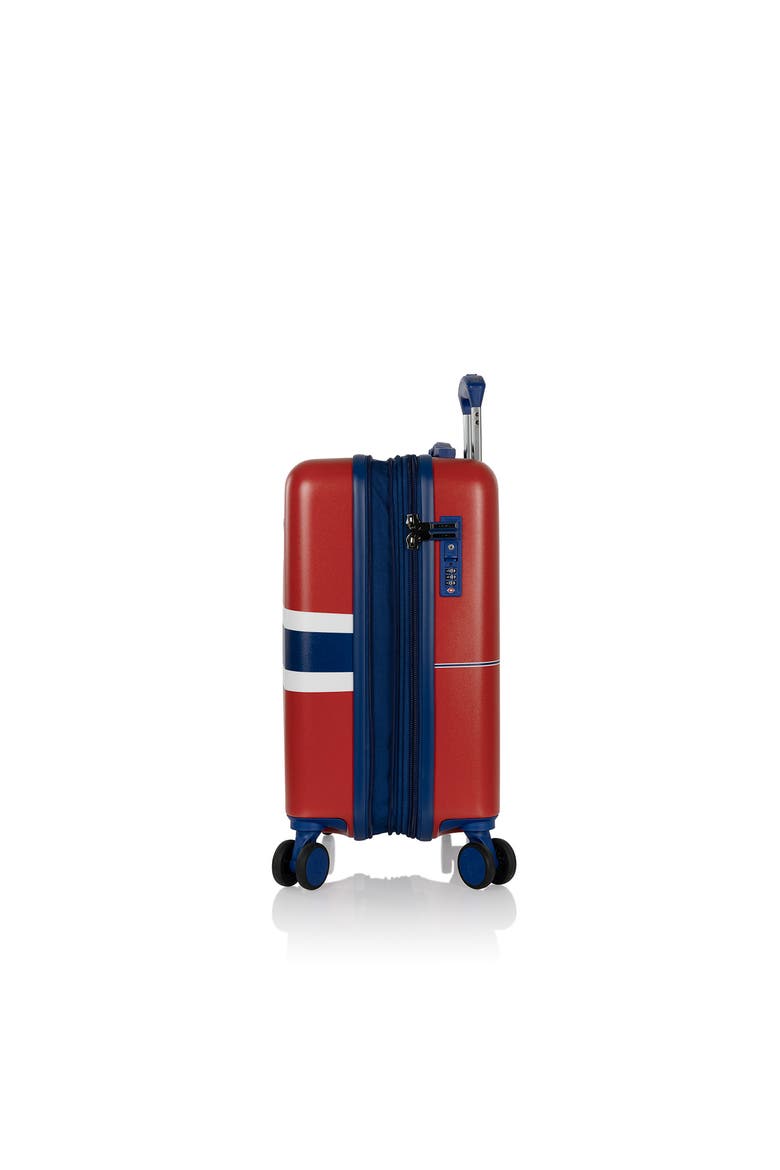 NHL 21 Inch Luggage - Montreal Canadiens, Alternate, color, Red