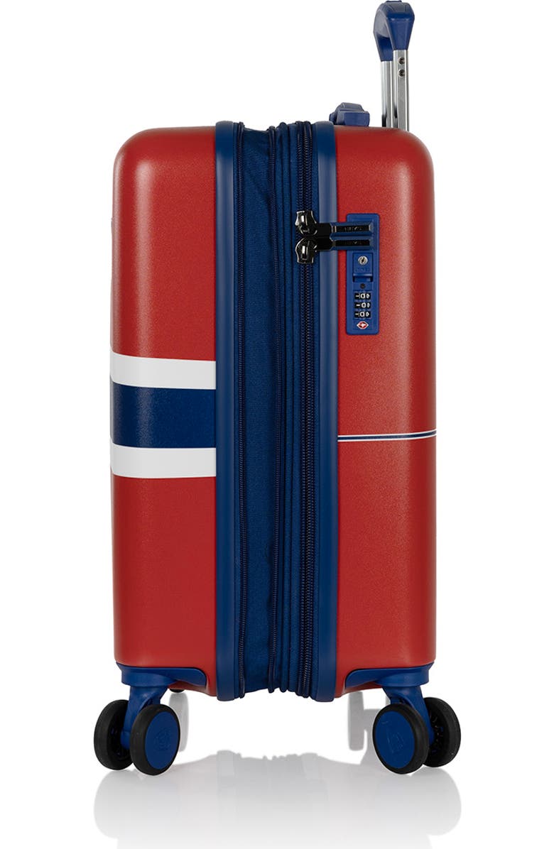 Heys NHL 21 Inch Luggage - Montreal Canadiens, Alternate, color, Red