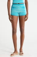 Kulani Kinis Essential Knit Cover-Up Micro Shorts