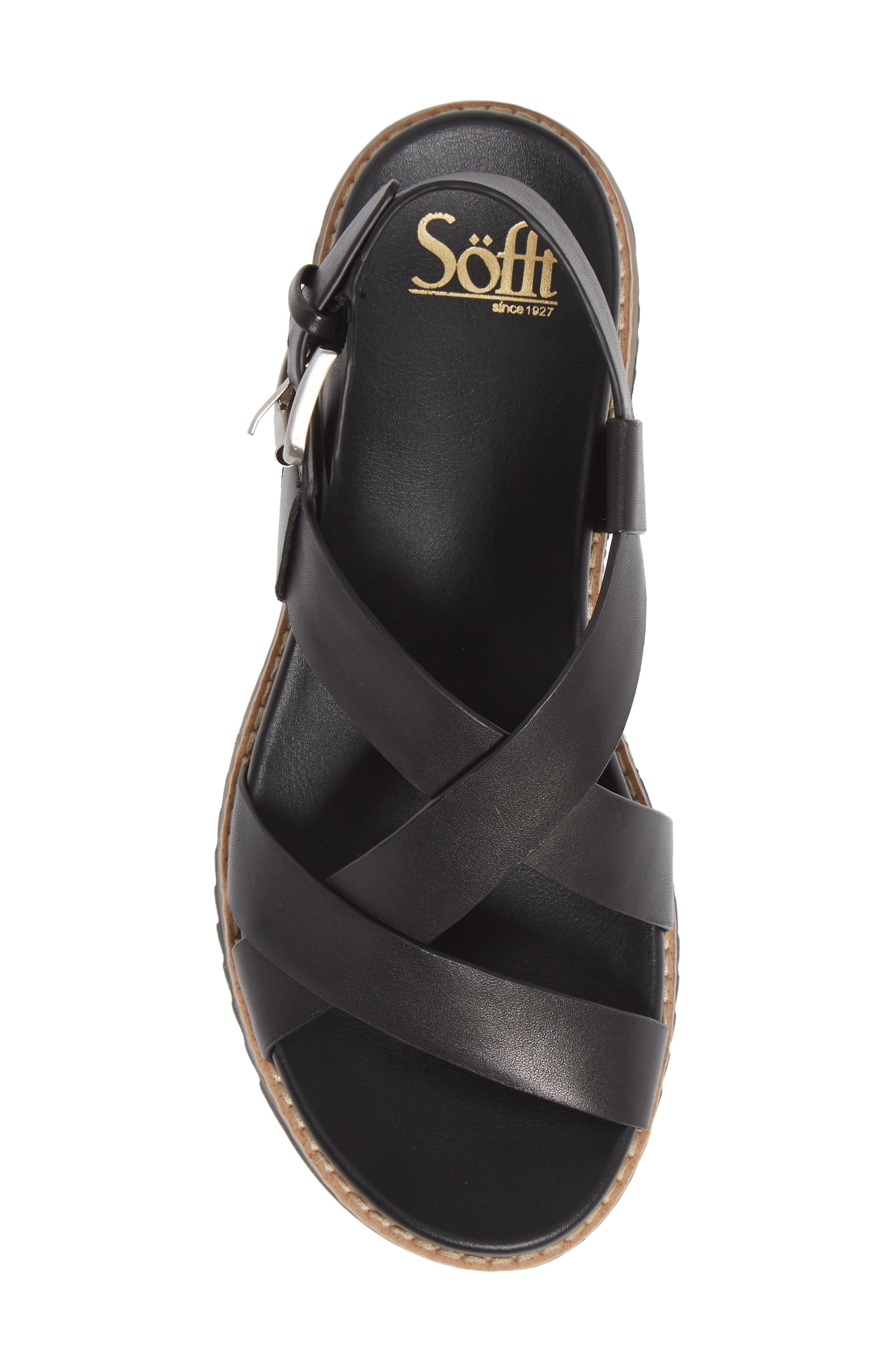 Söfft Fairbrook Sandal, Alternate, color, 