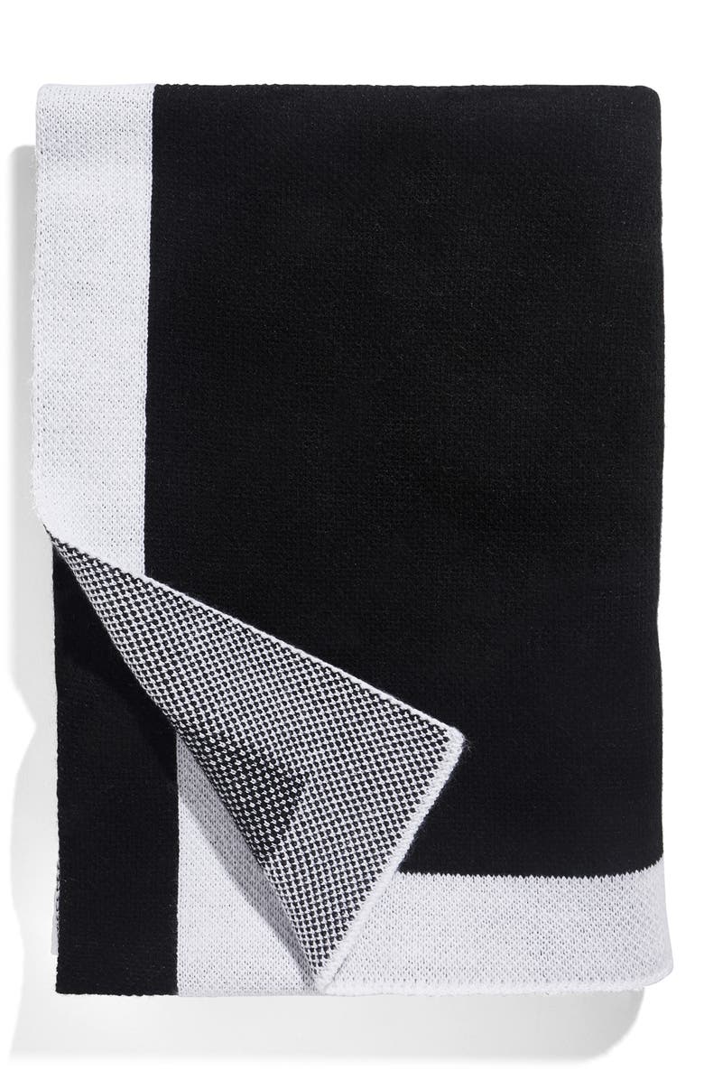 BaubleBar Spell It Out Personalized Blanket, Alternate, color, 