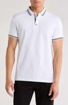 T.R. PREMIUM Slim Fit Stretch Cotton Knit Polo
