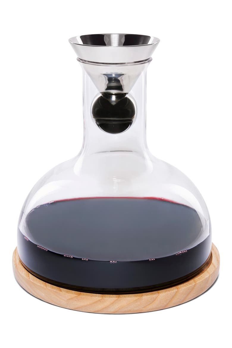 Birdie Wine Decanter, Main, color, NO COLOR
