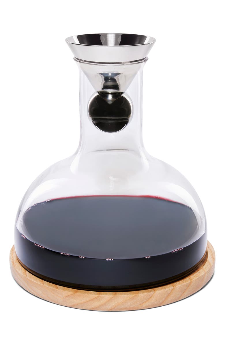 Holcomb Birdie Wine Decanter, Main, color, 