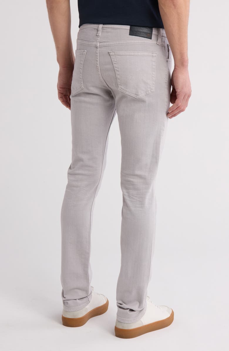 AG Dylan Extra Slim Fit Ripped Jeans, Alternate, color, 7 Years Sulfur Smoky Ash