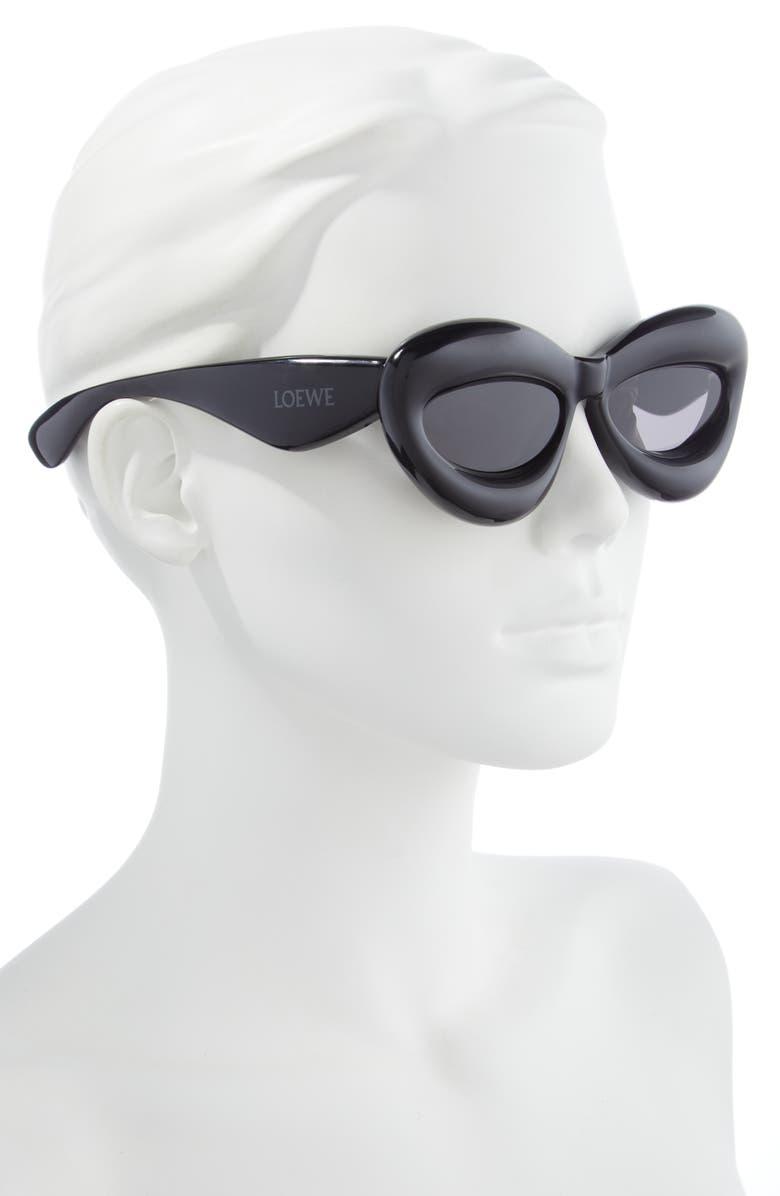 Loewe 55mm Cat Eye Sunglasses, Alternate, color,