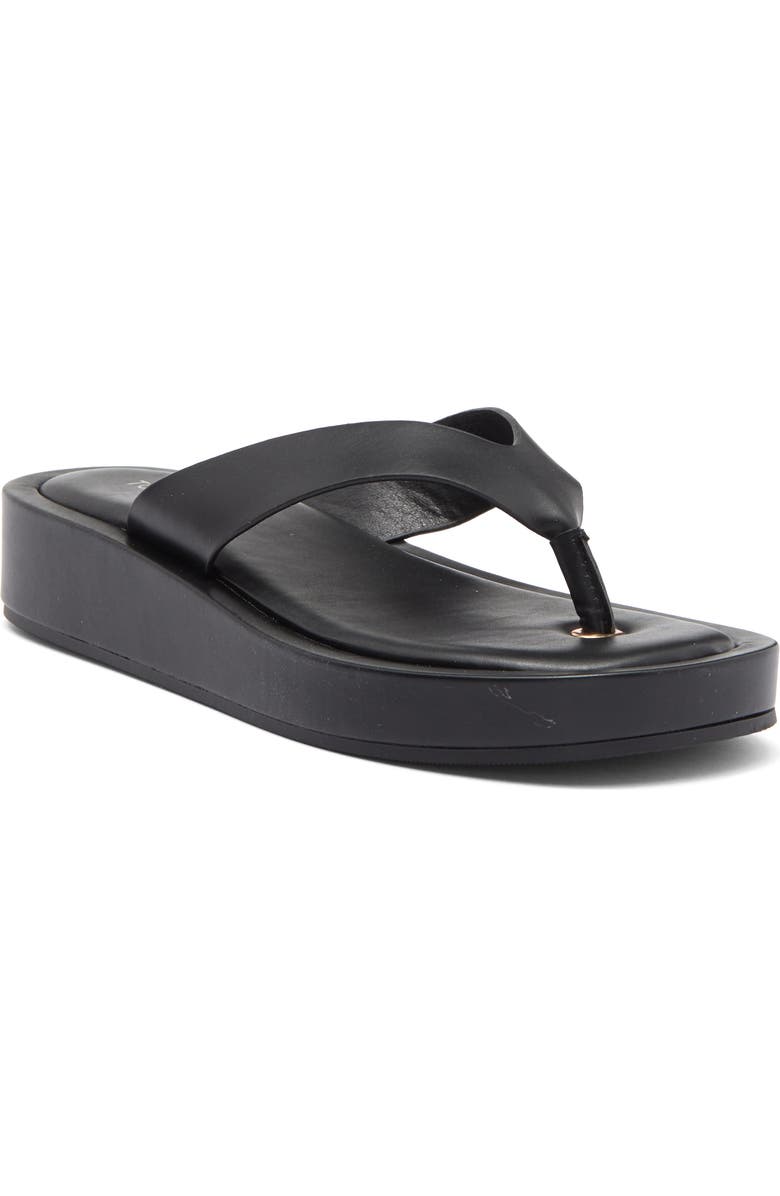 TOP GUY SHOES Raya Platform Flip Flop, Main, color,