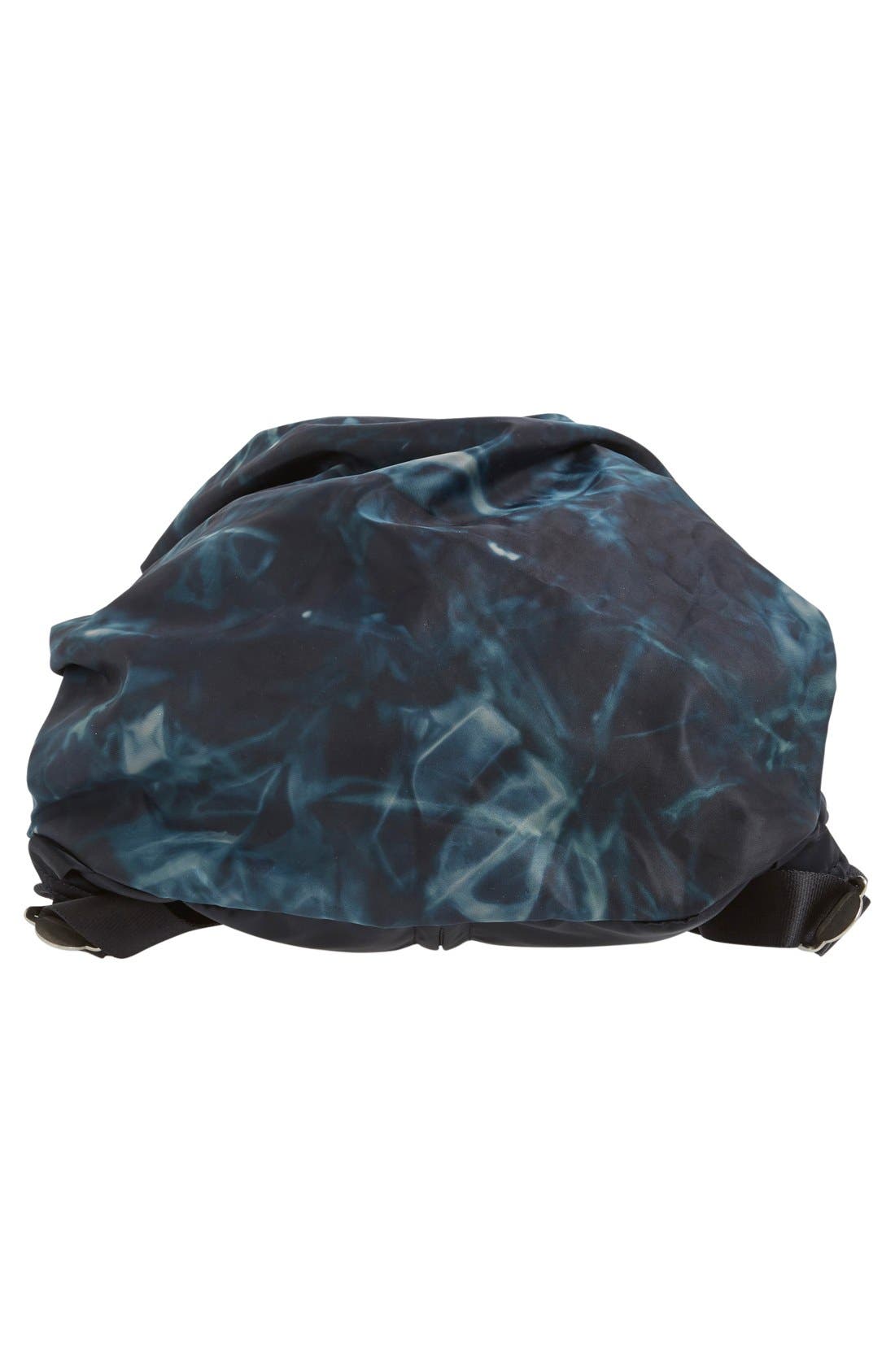 Y's by Yohji Yamamoto 'Tuck' Nylon Backpack, Alternate, color, 