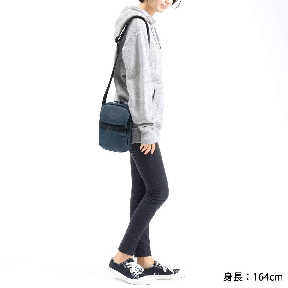 PACSAFE ,  Metrosafe X Compact Crossbody  ,  Slate, Alternate, color, 