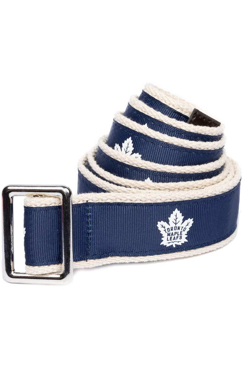 Toronto Maple Leafs Go-To Belt, Main, color, Blue