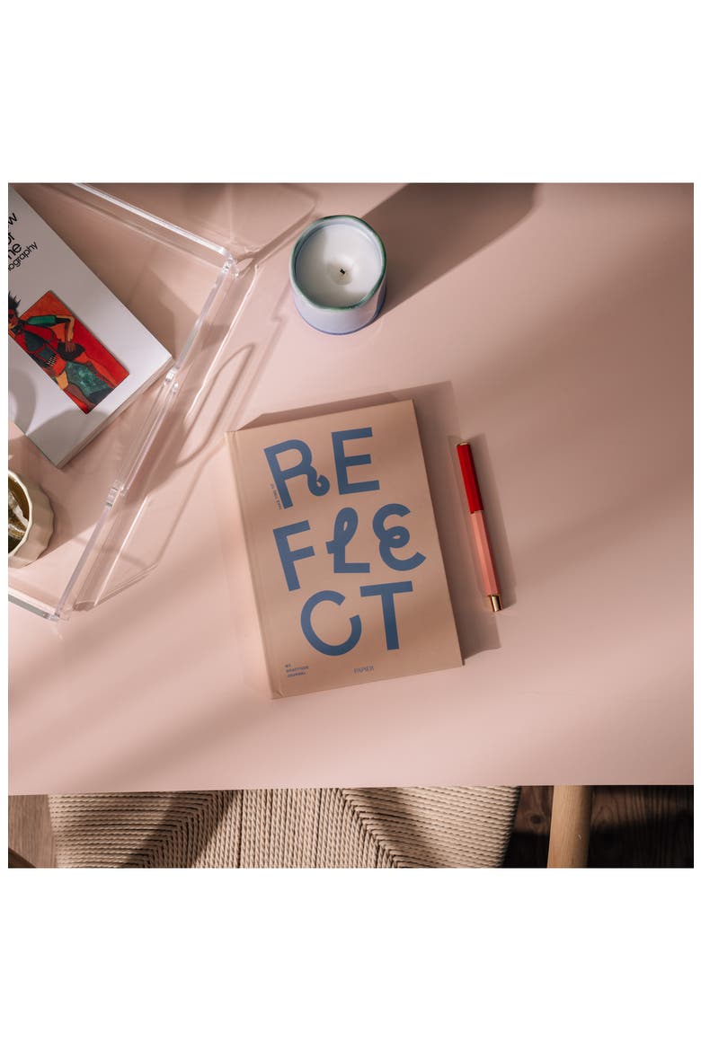 Reflect Gratitude Journal, Alternate, color, LIGHT BEIGE
