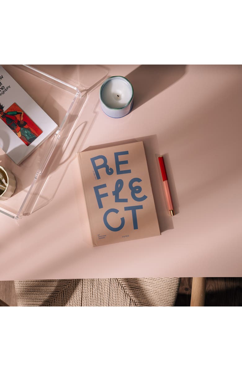 Papier Reflect Gratitude Journal, Alternate, color, 