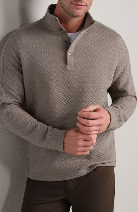 Weekend Quilted Pullover