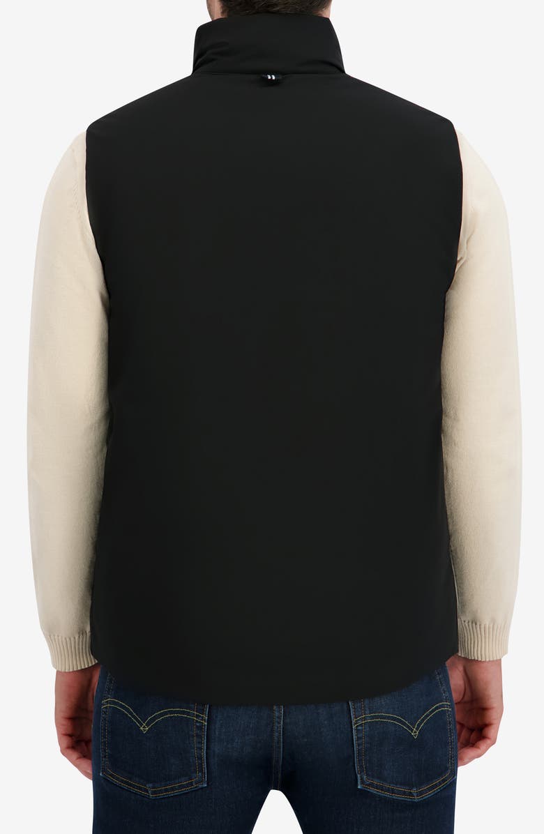 Nautica Transitional Packable Vest, Alternate, color, Black