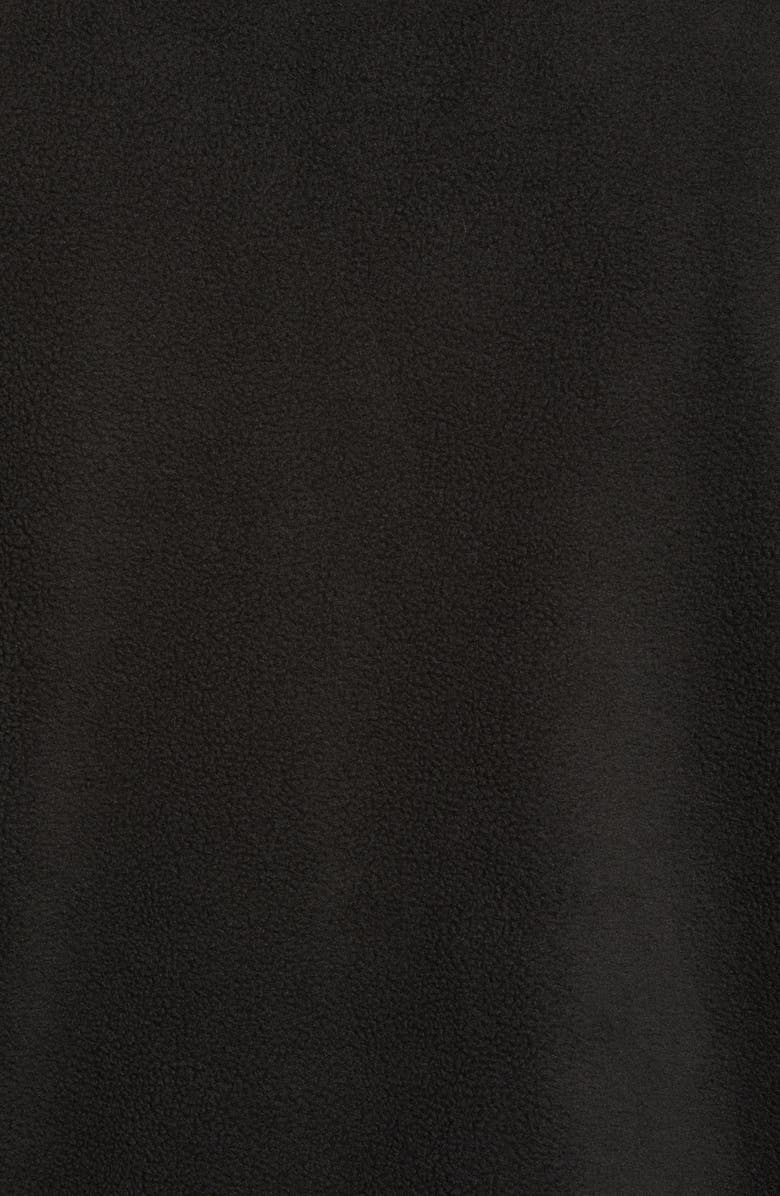 Fear of God Essentials Half Zip Fleece Pullover, Alternate, color, 