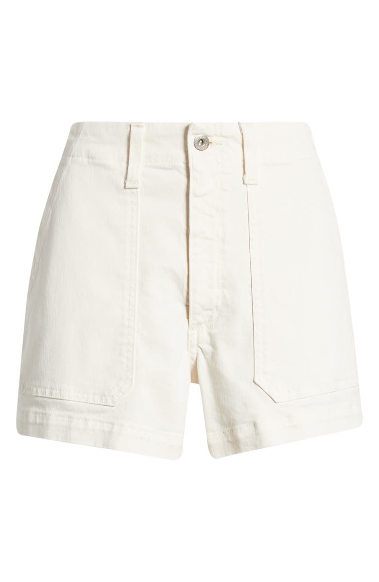 AG Analeigh Patch Pocket Denim Shorts, Alternate, color, 