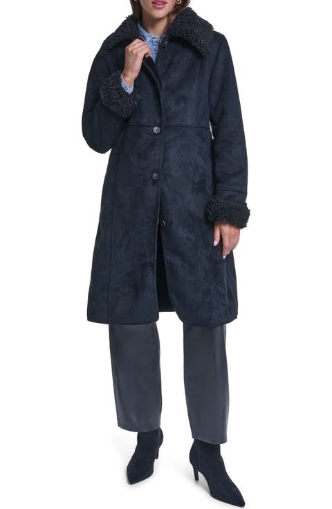 Penny Lane Faux Shearling Coat