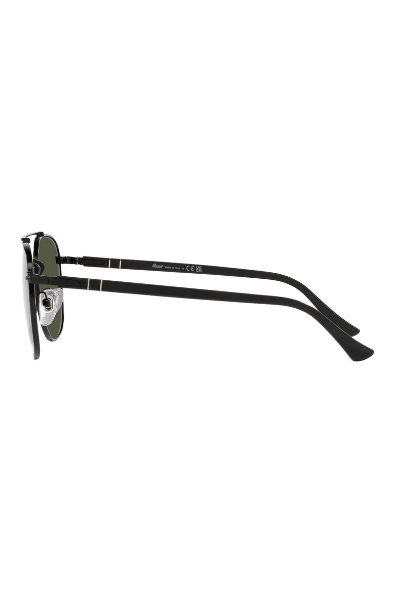55mm Pillow Sunglasses, Alternate, color, BLACK