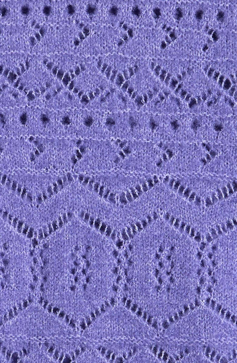 Nordstrom Kids' Pointelle Crewneck Sweater, Alternate, color,